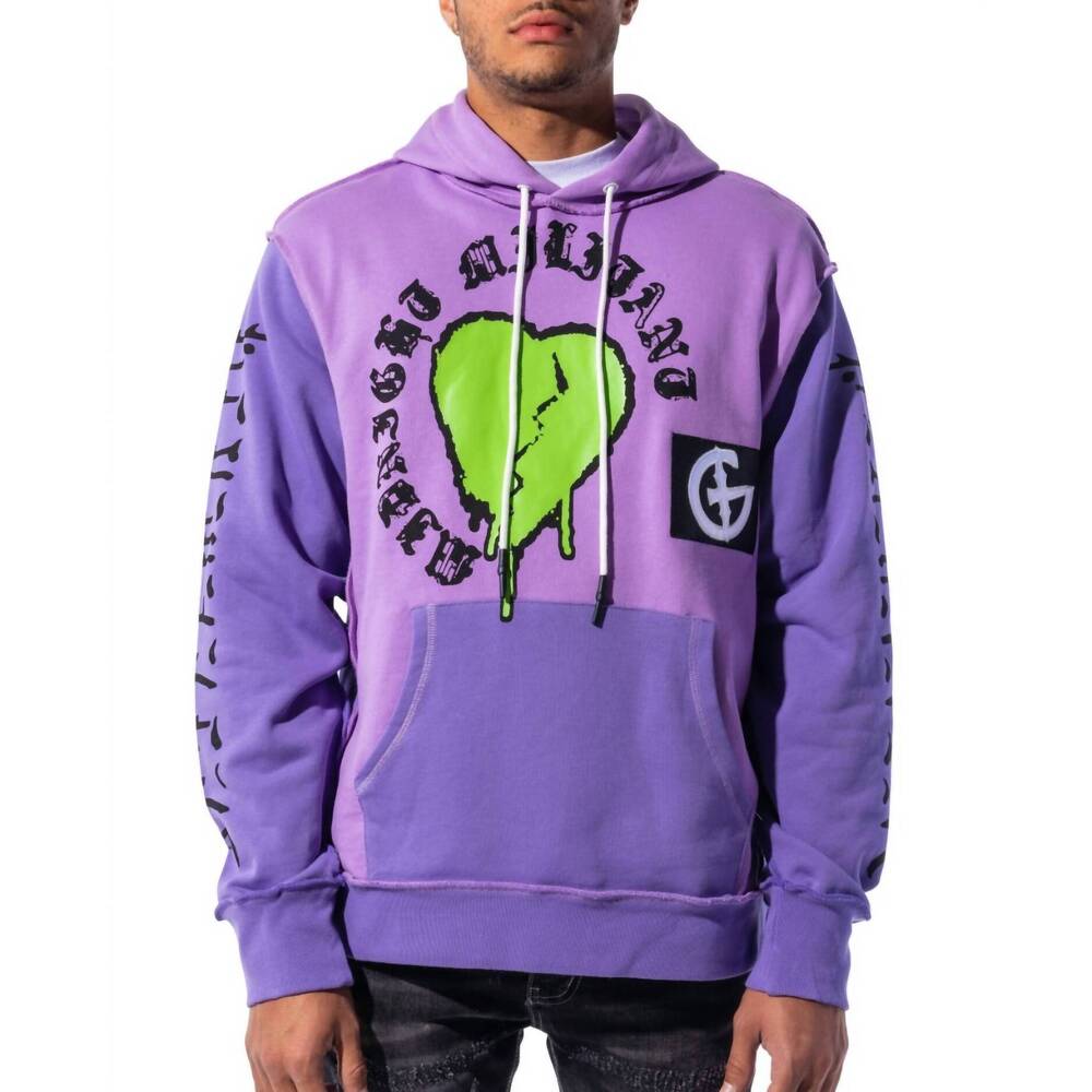 NEW GALA desolate hoodie in plum